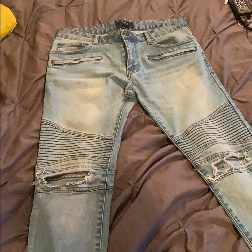 Forever 21 jeans